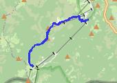 Trasa z dnia 2017-08-13 18:03 - mapa trasy gps - marsz
