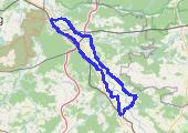 Trasa z dnia 2017-08-15 17:18 - mapa trasy gps - rower trekkingowy