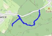 Trasa z dnia 2017-08-15 18:00 - mapa trasy gps - marsz