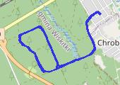 Trasa z dnia 2017-08-15 19:39 - mapa trasy gps - marsz