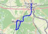Trasa z dnia 2013-06-18 15:10 - mapa trasy gps - rower szosowy