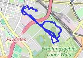 Trasa z dnia 2017-08-17 19:28 - mapa trasy gps - marsz