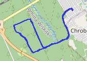 Trasa z dnia 2017-08-17 19:59 - mapa trasy gps - marsz