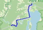 Trasa z dnia 2017-08-17 14:51 - mapa trasy gps - kajak