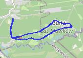 Trasa z dnia 2017-08-18 07:42 - mapa trasy gps - bieganie