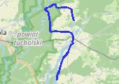 Trasa z dnia 2017-08-18 14:24 - mapa trasy gps - rower trekkingowy