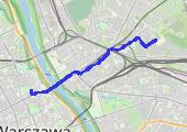 Trasa z dnia 2017-07-27 10:47 - mapa trasy gps - rower górski