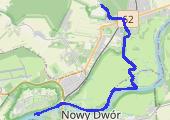 Trasa z dnia 2017-07-29 19:56 - mapa trasy gps - kajak