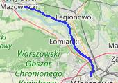 Trasa z dnia 2017-07-30 22:06 - mapa trasy gps - rower górski