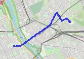 Trasa z dnia 2017-07-31 16:10 - mapa trasy gps - rower górski