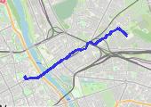 Trasa z dnia 2017-08-01 16:23 - mapa trasy gps - rower górski