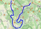 Trasa z dnia 2017-08-13 13:26 - mapa trasy gps - nartorolki