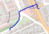 Trasa z dnia 2017-08-18 16:37 - mapa trasy gps - marsz