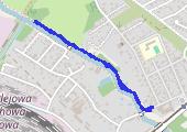 Trasa z dnia 2017-08-19 11:04 - mapa trasy gps - marsz