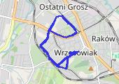 Trasa z dnia 2017-08-19 21:35 - mapa trasy gps - marsz