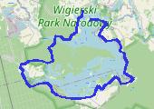 Maraton Wigry 2017 - mapa trasy gps - bieganie