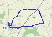 Trasa z dnia 2013-06-19 19:04 - mapa trasy gps - rower szosowy