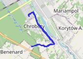 Trasa z dnia 2017-08-20 17:47 - mapa trasy gps - marsz