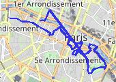 Trasa z dnia 2017-08-20 12:09 - mapa trasy gps - spacer