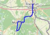 Trasa z dnia 2013-06-19 17:07 - mapa trasy gps - rower szosowy