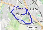 Trasa z dnia 2017-08-20 21:35 - mapa trasy gps - marsz