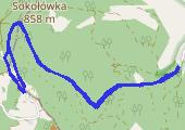 Trasa z dnia 2017-08-19 16:05 - mapa trasy gps - marsz