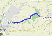 Trasa z dnia 2017-08-21 16:18 - mapa trasy gps - marsz