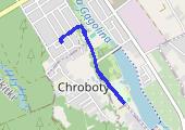 Trasa z dnia 2017-08-22 07:55 - mapa trasy gps - marsz