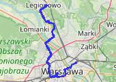 Trasa z dnia 2013-06-19 20:20 - mapa trasy gps - rower trekkingowy