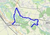 Trasa z dnia 2017-08-22 11:26 - mapa trasy gps - rower górski