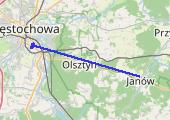 Trasa z dnia 2017-08-22 16:49 - mapa trasy gps - marsz