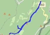 Trasa z dnia 2017-08-22 16:51 - mapa trasy gps - spacer