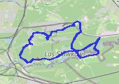 Trasa z dnia 2017-08-22 18:30 - mapa trasy gps - rower górski