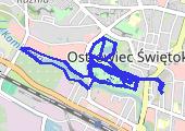 Trasa z dnia 2017-08-22 19:50 - mapa trasy gps - bieganie