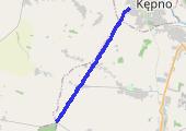 Trasa z dnia 2017-08-22 20:17 - mapa trasy gps - bieganie