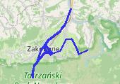 Trasa z dnia 2017-08-22 18:30 - mapa trasy gps - samochód