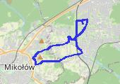 Trasa z dnia 2017-08-22 22:11 - mapa trasy gps - bieganie