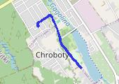 Trasa z dnia 2017-08-23 07:50 - mapa trasy gps - marsz