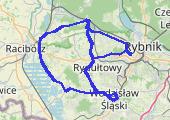Trasa z dnia 2017-08-23 13:35 - mapa trasy gps - samochód
