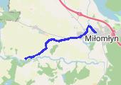 Trasa z dnia 2017-08-23 17:03 - mapa trasy gps - łódź