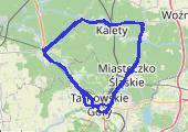 Trasa z dnia 2017-08-23 17:01 - mapa trasy gps - rower szosowy