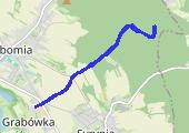 Trasa z dnia 2017-08-23 19:57 - mapa trasy gps - marsz