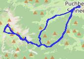 Trasa z dnia 2017-08-23 18:53 - mapa trasy gps - marsz