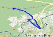 Trasa z dnia 2017-08-23 20:44 - mapa trasy gps - marsz