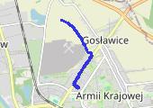 Spacer - Opole - mapa trasy gps - spacer