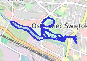 Trasa z dnia 2017-08-24 18:09 - mapa trasy gps - bieganie