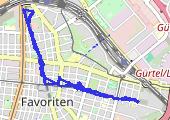 Trasa z dnia 2017-08-24 18:22 - mapa trasy gps - marsz