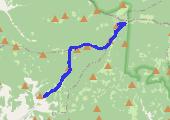 Trasa z dnia 2017-08-24 16:58 - mapa trasy gps - marsz