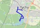 Trasa z dnia 2017-08-24 21:42 - mapa trasy gps - rower szosowy