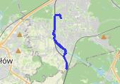 Trasa z dnia 2017-08-24 22:02 - mapa trasy gps - bieganie